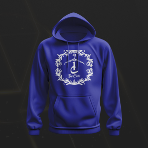 Hoodie Blue